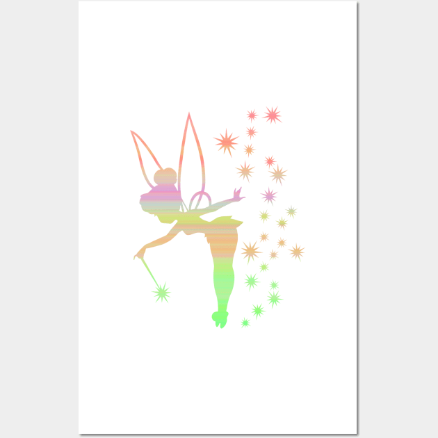 Pastel Tink Wall Art by ijsw